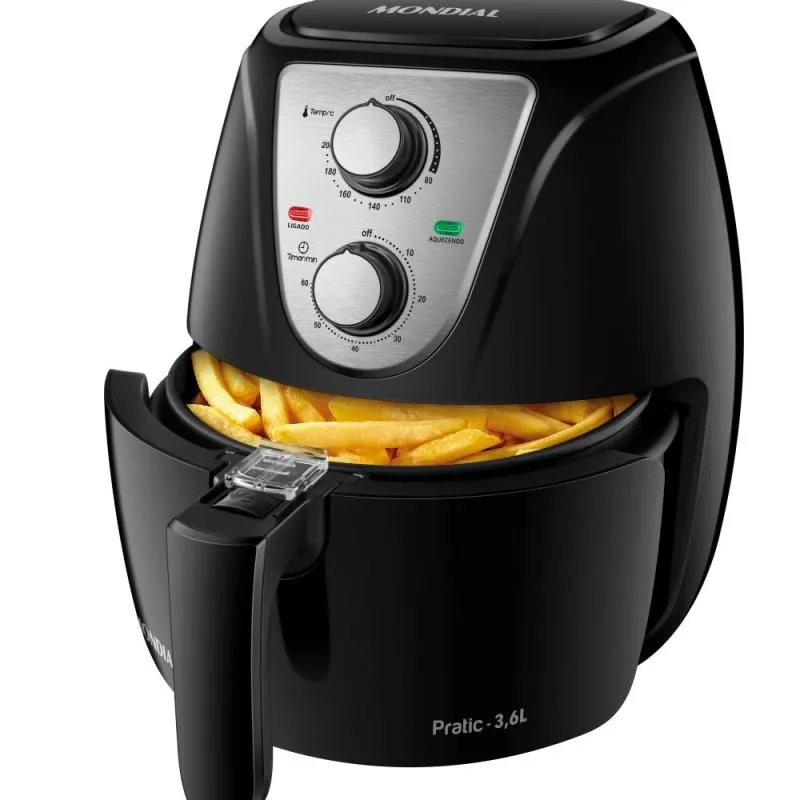 Imagem da campanha Rifa Air Fryer