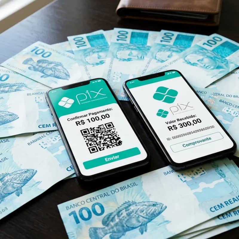 Imagem da campanha 50 NO PIX