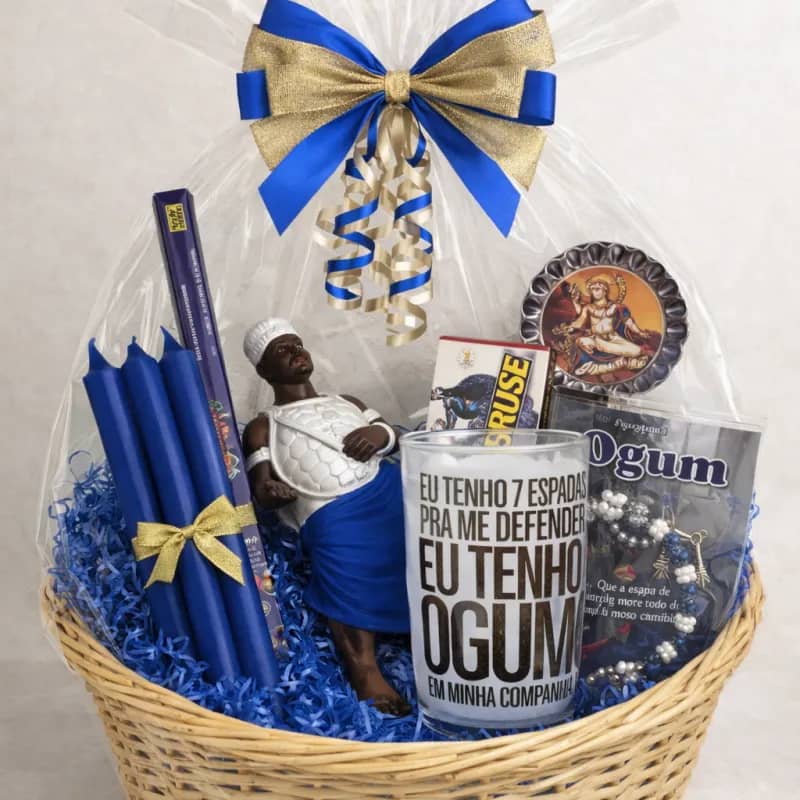 Imagem da campanha Rifa Feijoada de ogum