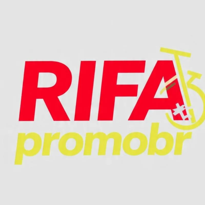 Imagem da campanha RIFA BIKE PROMObr