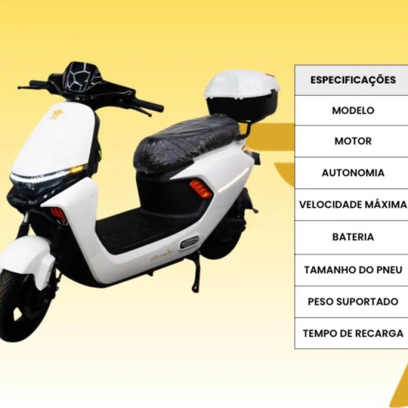 Imagem da campanha Scooter Elétrica