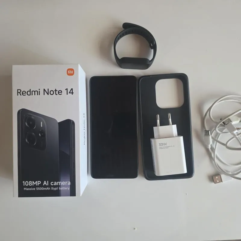 Imagem da campanha Sorteio Redmi 14 note