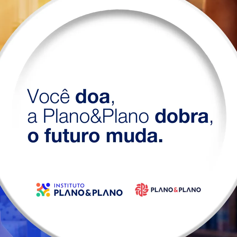 Imagem da campanha Alimento que Transforma 2026