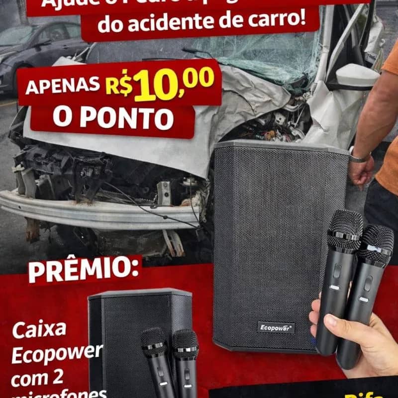 Imagem da campanha CAIXA DE SOM S323