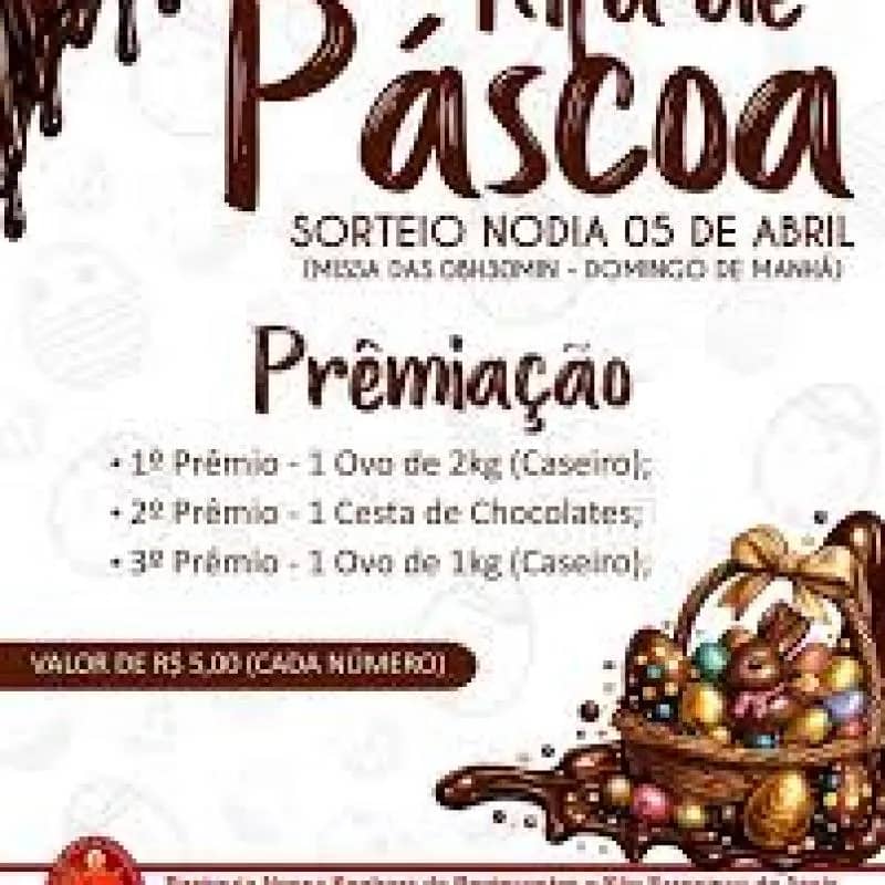 Imagem da campanha Pascoa