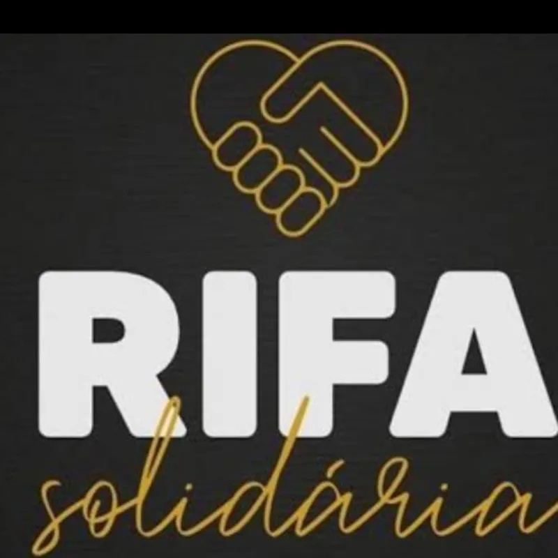 Imagem da campanha Rifa Solidária