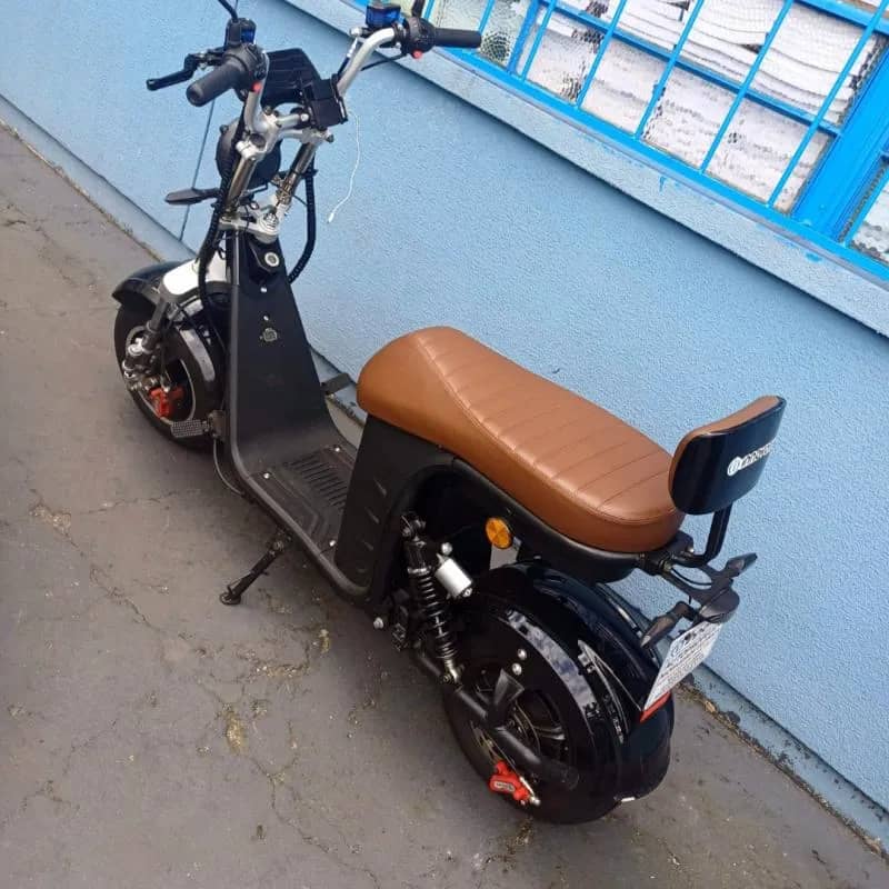 Imagem da campanha MOTO SCOOTER ELÉTRICA SEMI-NOVA