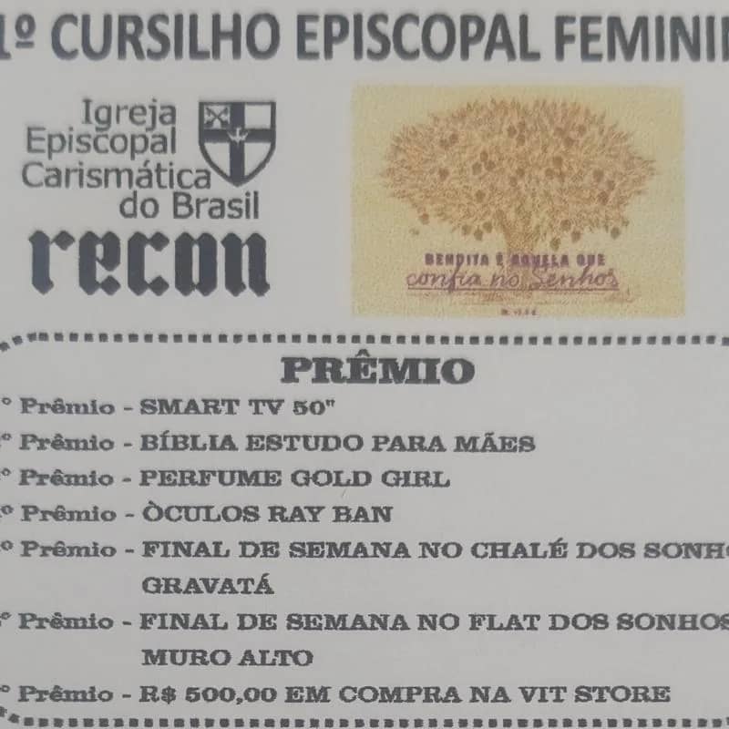 Imagem da campanha 61° Cursilho