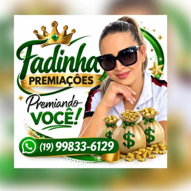 Imagem da campanha Fadinha Premiacoes