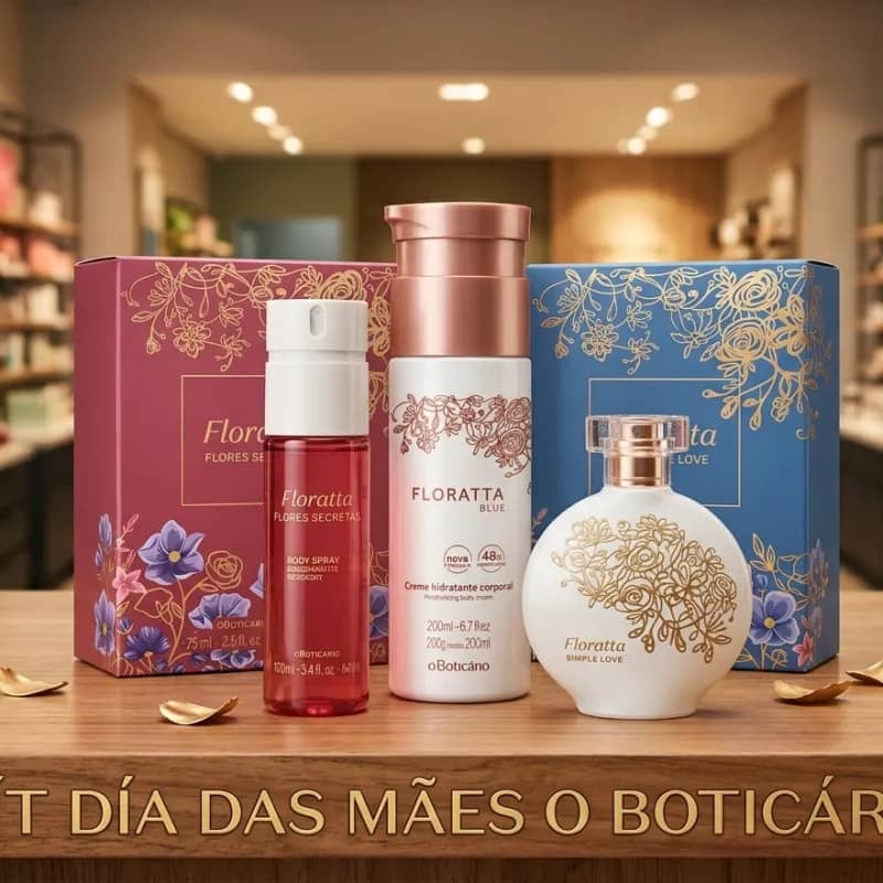 Imagem da campanha Kit dia das mães boticário