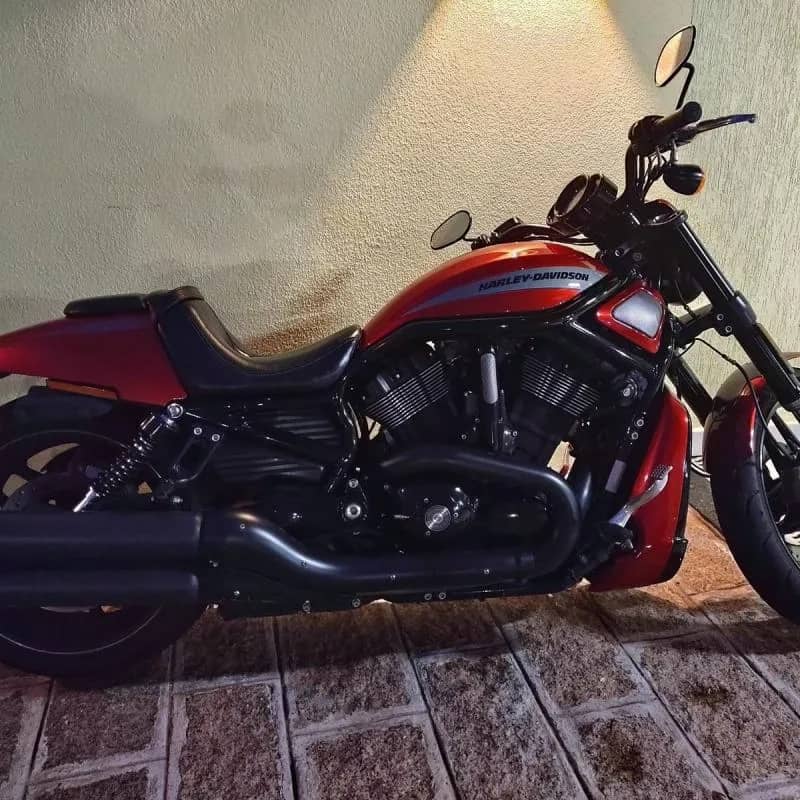 Imagem da campanha moto