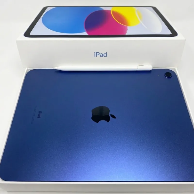 Imagem da campanha Sorteio iPad 10ª Geração - Cor Azul + Caneta
