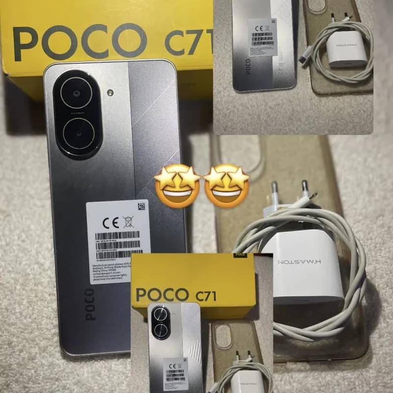 Imagem da campanha POCO C 71 256 gigas Por APENAS 0,23 CENTAVOS 🚀🍀😍🚨 machar tropa