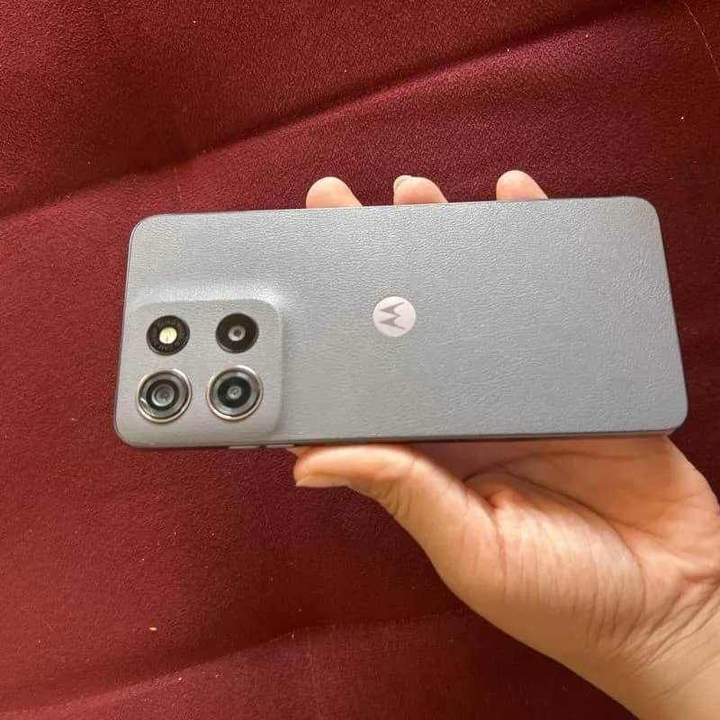 Imagem da campanha Moto g15