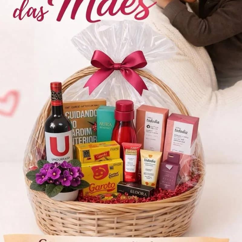 Imagem da campanha Sorteio dia das mães - Missão Católica Dynamus