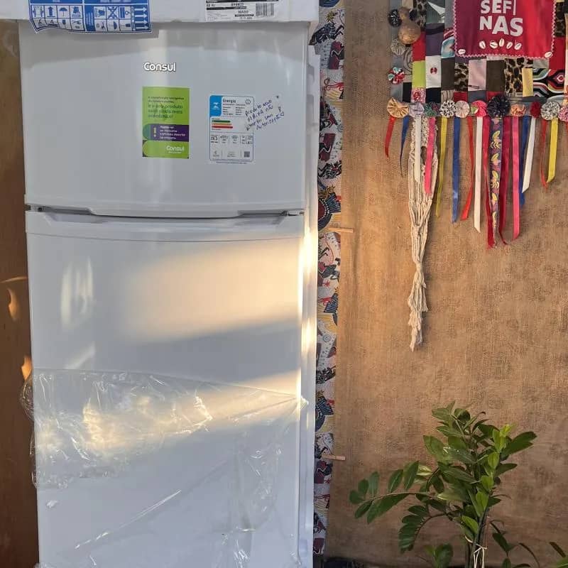 Imagem da campanha Rifa Beneficente As Josefinas|Premio geladeira nova