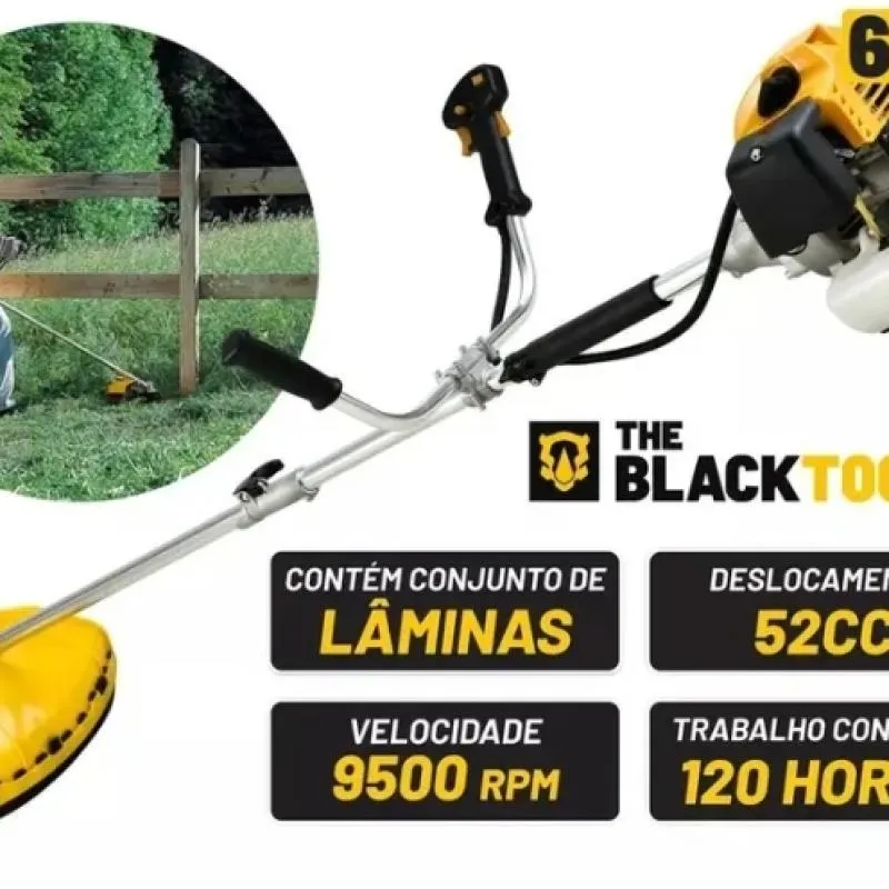 Imagem da campanha Roçadeira black tools SEMI NOVA(NAO ACOMPANHA DISCO SERRA)