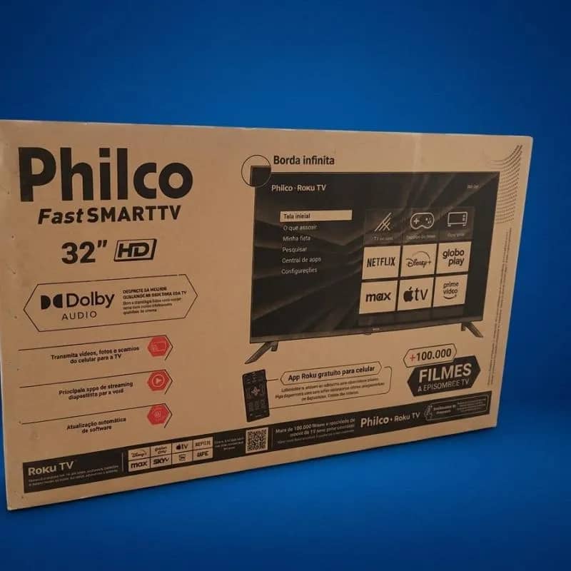 Imagem da campanha Rifa de uma TV Philco 32"