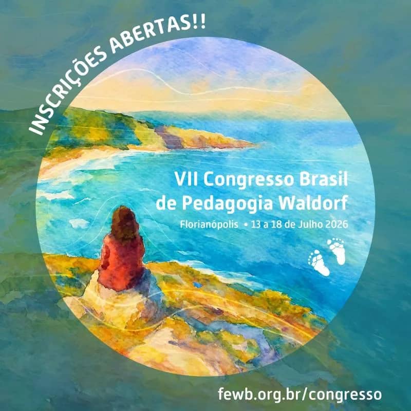 Imagem da campanha Rifa para o Congresso de Pedagogia Waldorf