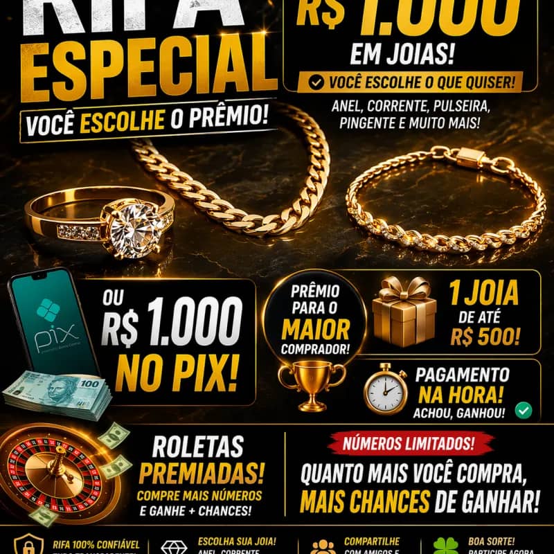 Imagem da campanha 💎 SUA CHANCE DE TRANSFORMAR POUCO EM ATÉ R$1.000 EM JOIAS 925!
