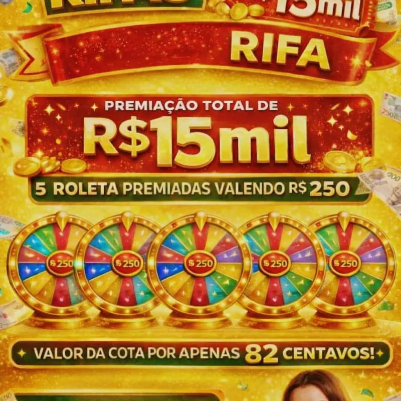 Imagem da campanha GAbriel premiaçao