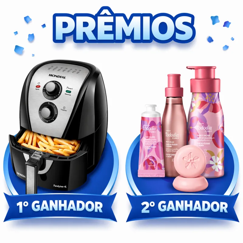 Imagem da campanha Rifa dia das Mães