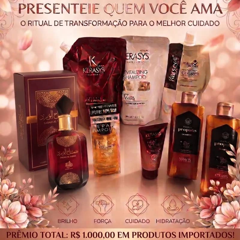 Imagem da campanha Rifa Especial Dia das Mães