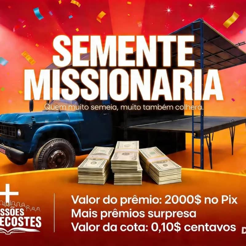 Imagem da campanha Projeto Missionário