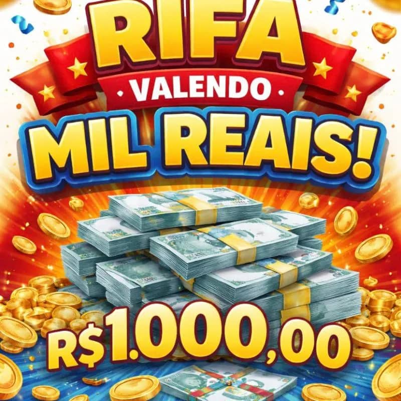 Imagem da campanha PREMIAÇÃO DE 1K
