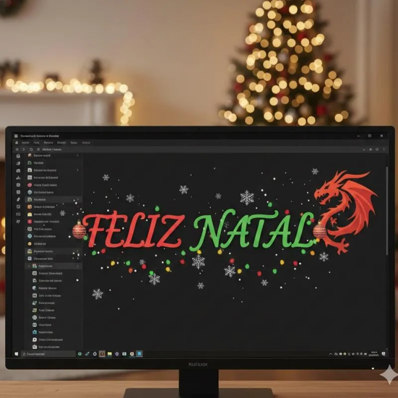 Imagem da campanha Um monitir