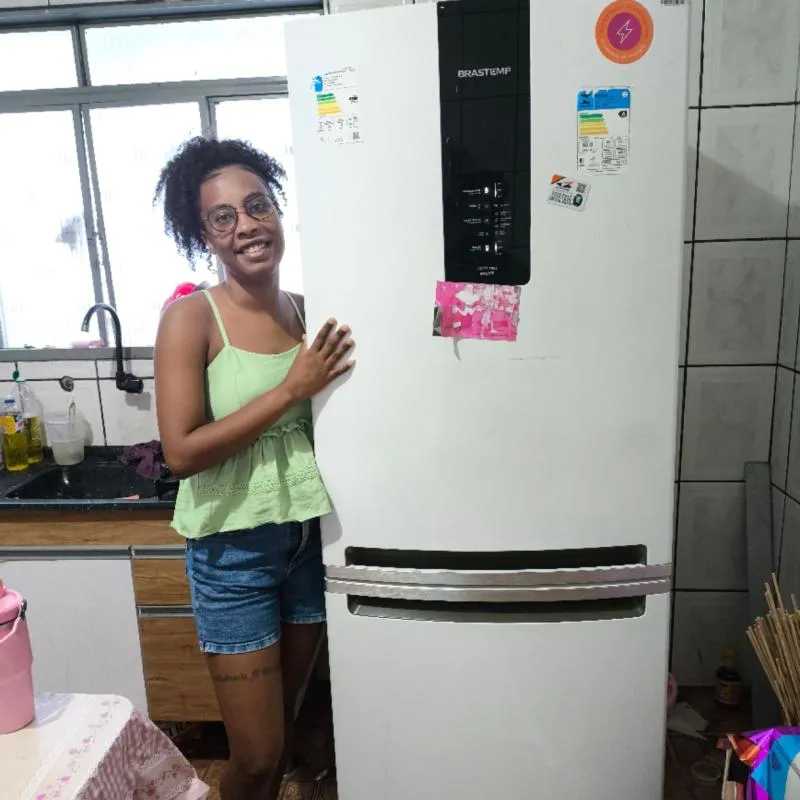 Imagem da campanha ME AJUDE A VOLTAR PARA BAHIA E GANHE UMA GELADEIRA