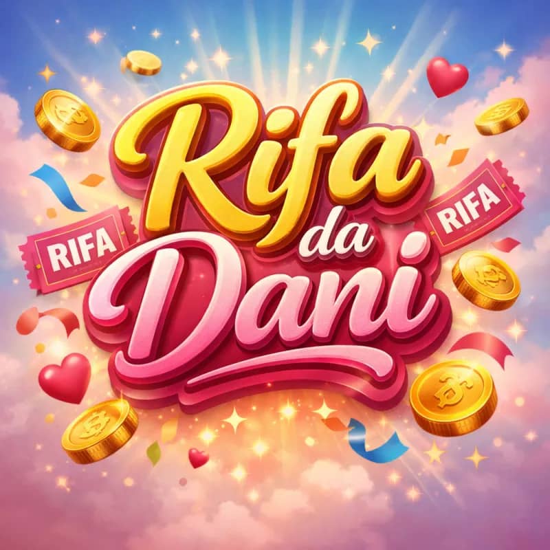 Imagem da campanha Rifa da Dani