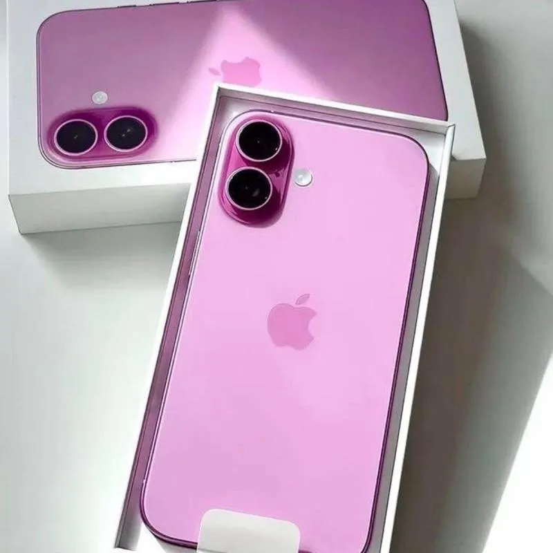 Imagem da campanha iPhone 16