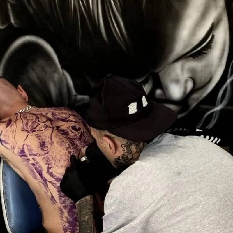 Imagem da campanha Rifa do Lukinha