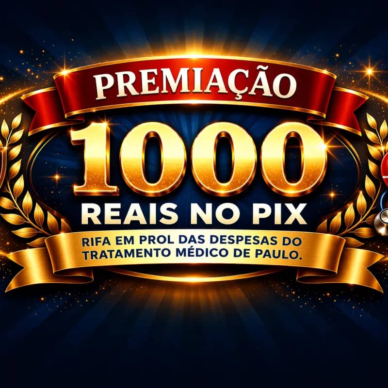 Imagem da campanha Campanha em prol do tratamento de Paulo.