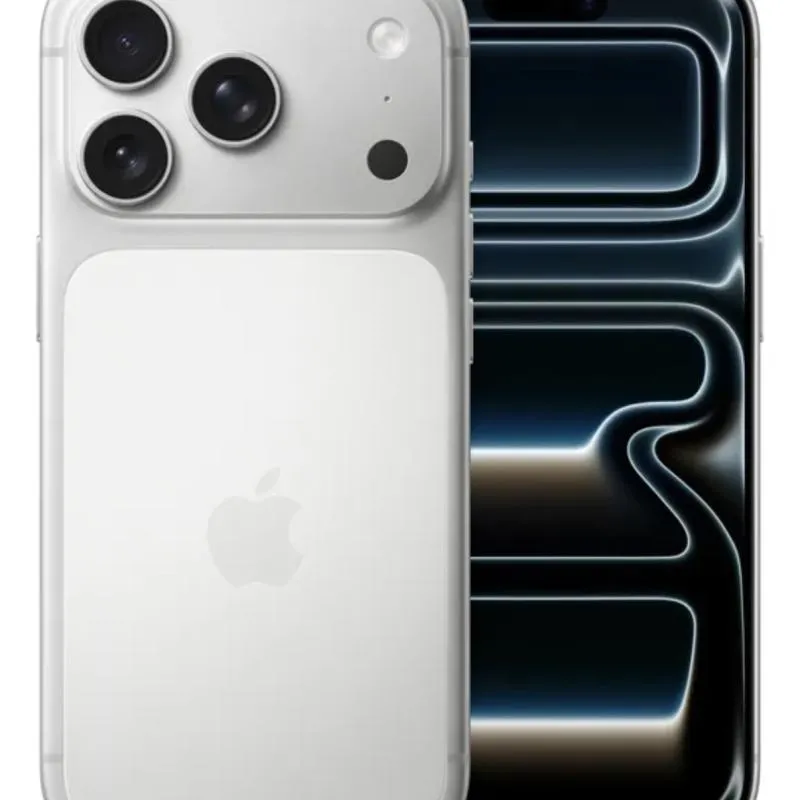 Imagem da campanha iPhone 17 Pro Max 256GB Silver