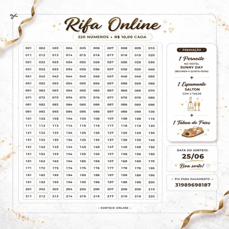 Imagem da campanha A Escape Romântico