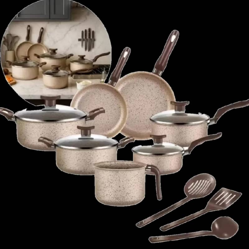 Imagem da campanha Rifa dia das mães, kit de panela ou R$140 no pix