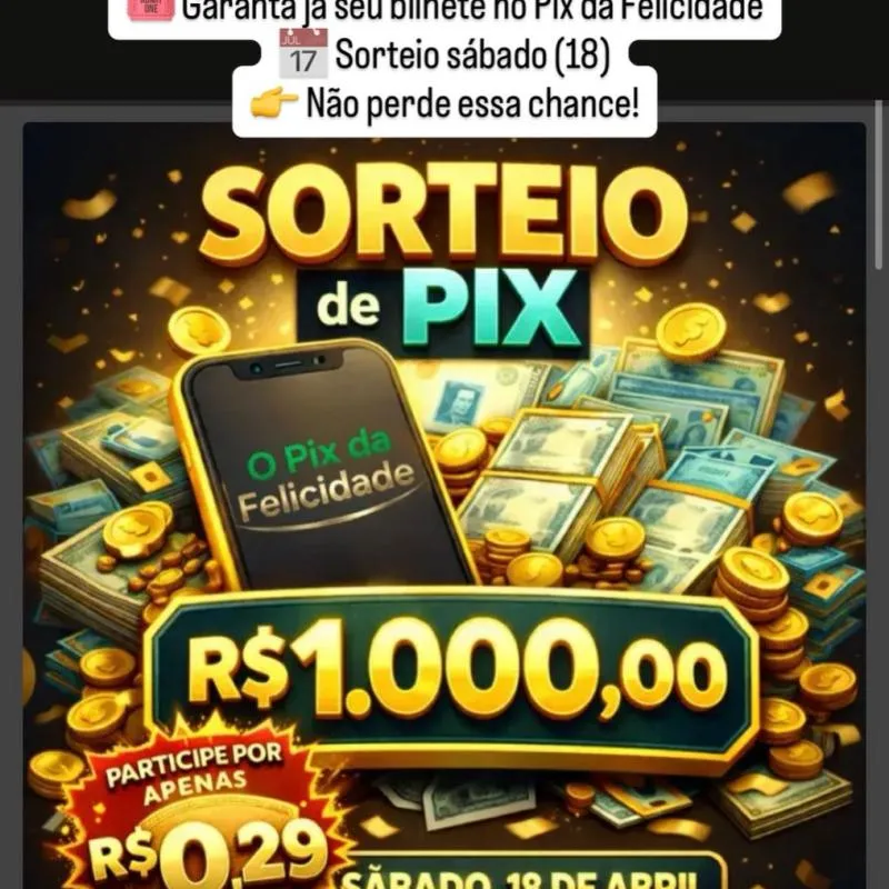 Imagem da campanha Pox mil