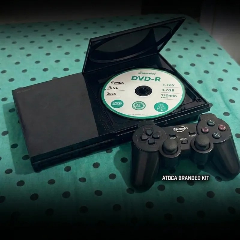 Imagem da campanha Sorteio PlayStation 2