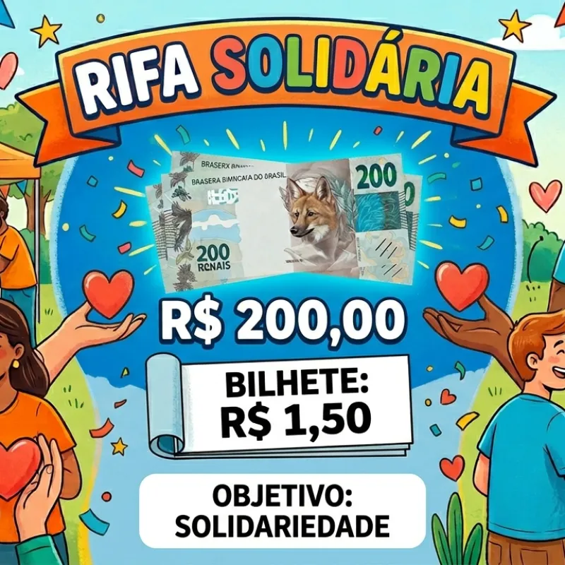 Imagem da campanha Campanha solidaria