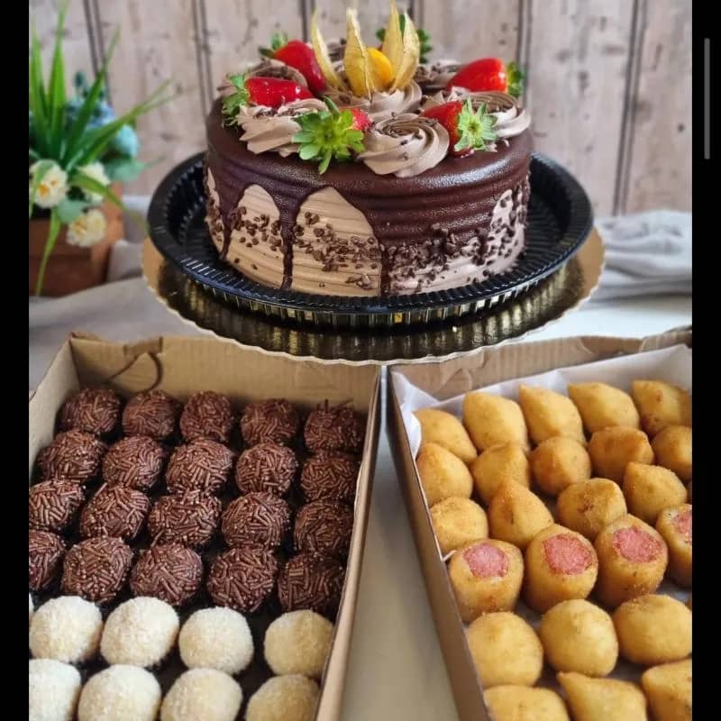 Imagem da campanha Campanha para ajudar na barraca da pizza e lasanha