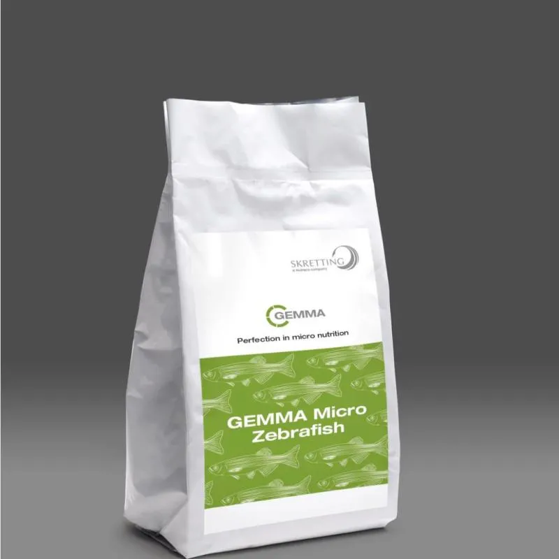 Imagem da campanha Ração GEMMA MICRO - Zebrafish