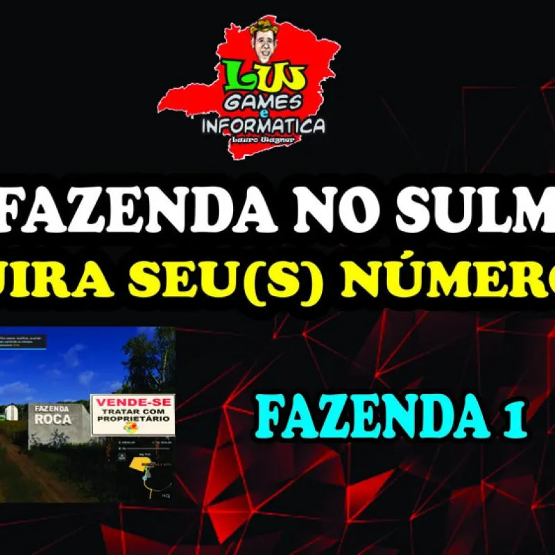 Imagem da campanha FAZENDA (VIRTUAL) DENTRO DO MAPA SULMINAS ETS2