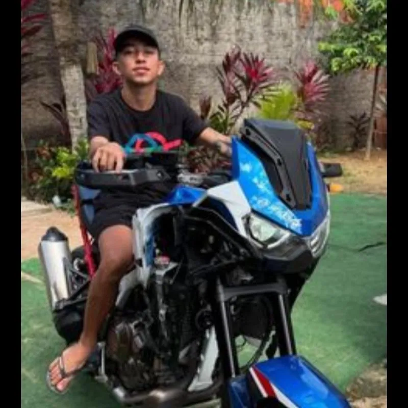 Imagem da campanha Moto do cearence filho