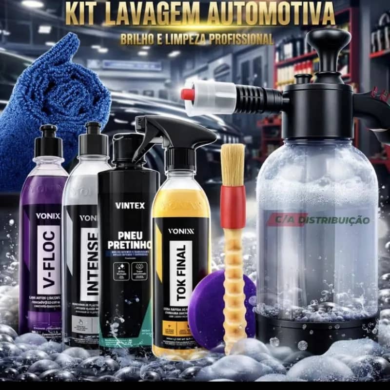 Imagem da campanha KIT LAVAGEM DOS SONHOS VONIXX