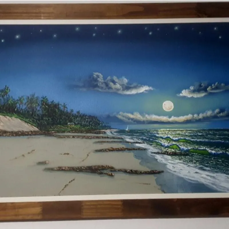 Imagem da campanha Pintura artística