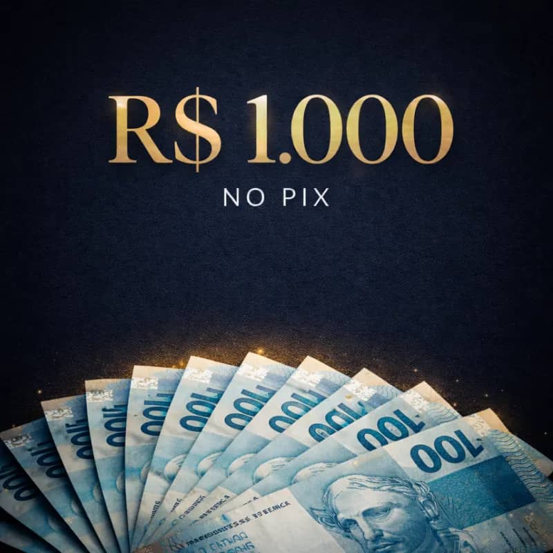 Imagem da campanha Rifa da Sorte —R$ 1.000 em Prêmios