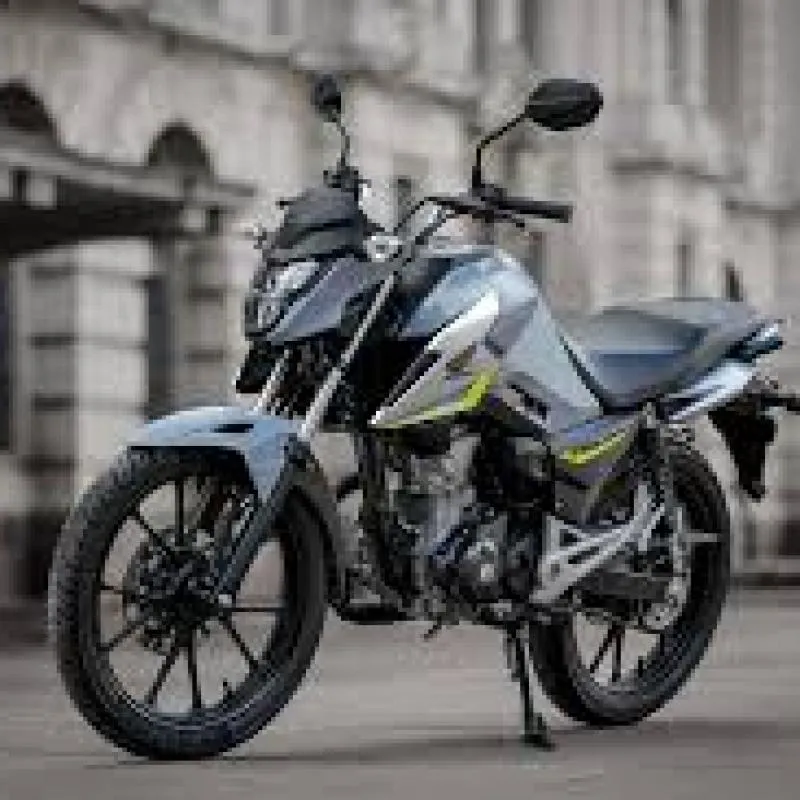 Imagem da campanha HONDA CG 160 TITAN 2026