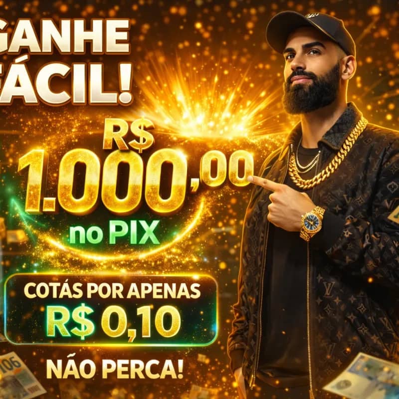 Imagem da campanha 1000 reais no pix